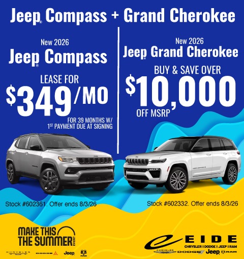 Save big on new 2026 Jeeps